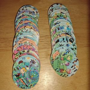 Peanuts Pogs